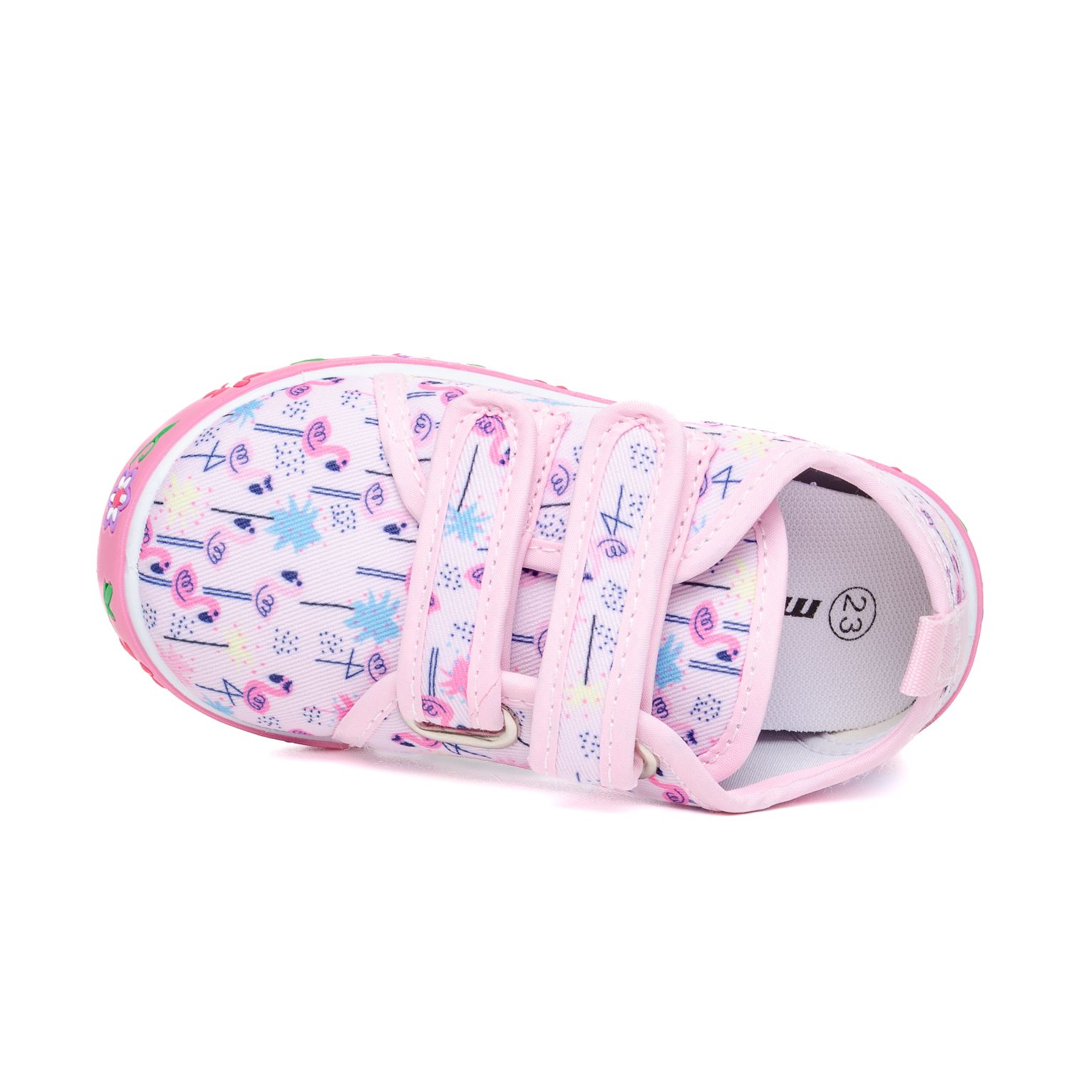 Бебешка Платнена Патика W751159 Pink
