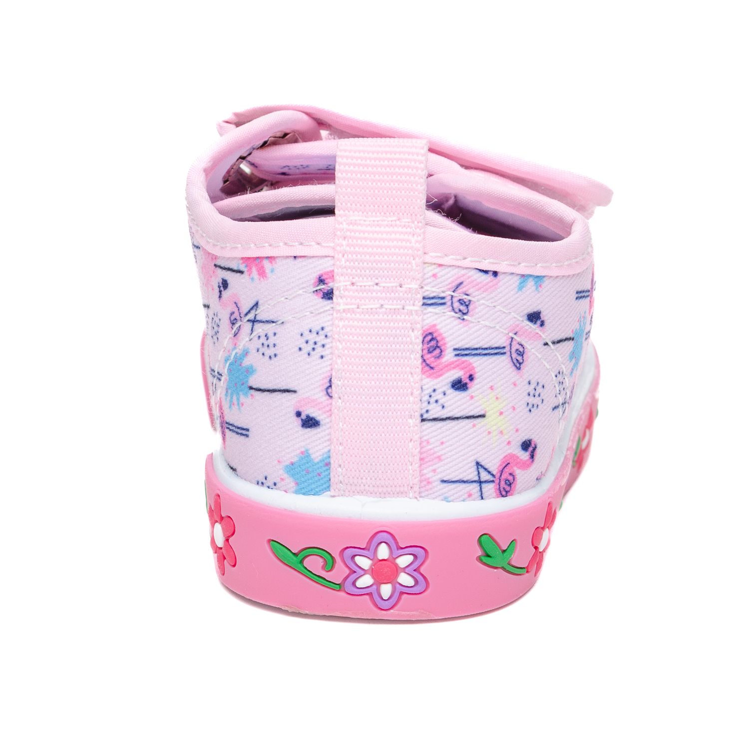 Бебешка Платнена Патика W751159 Pink