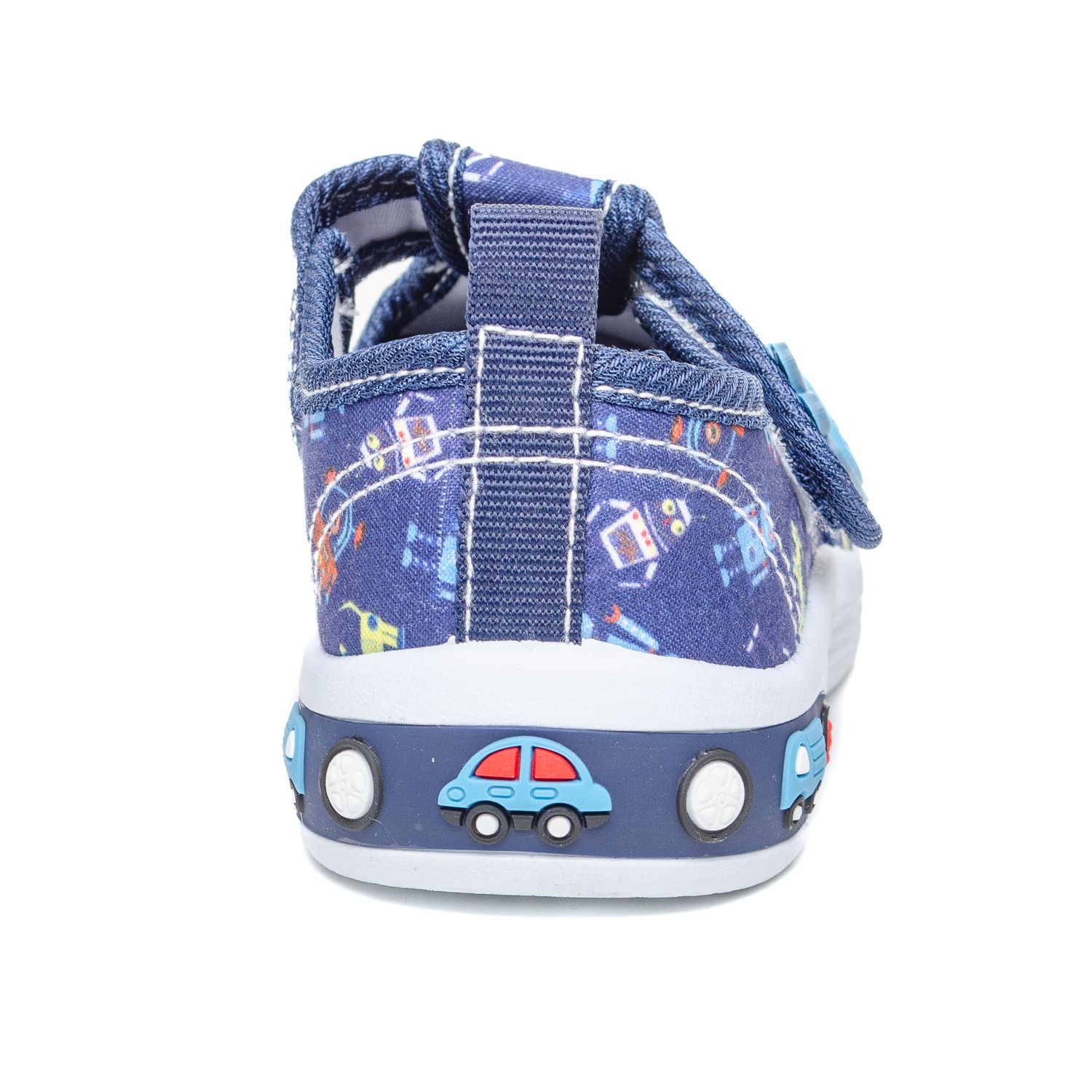 Бебешка Платнена Патика W751160 Navy
