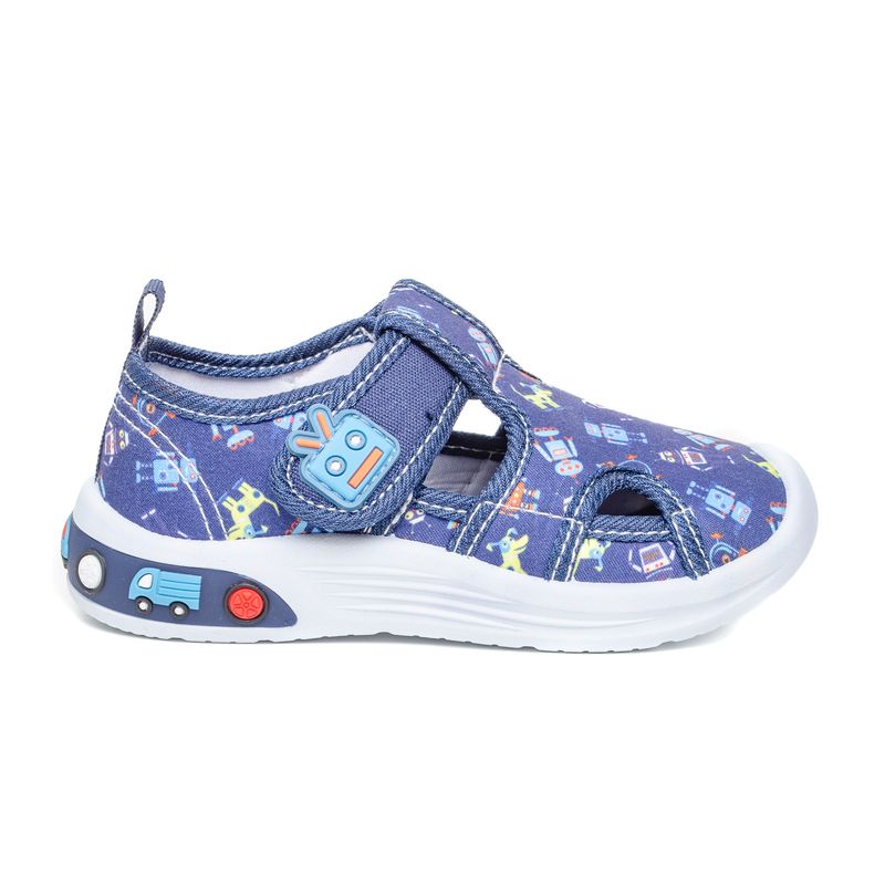 Бебешка Платнена Патика W751160 Navy