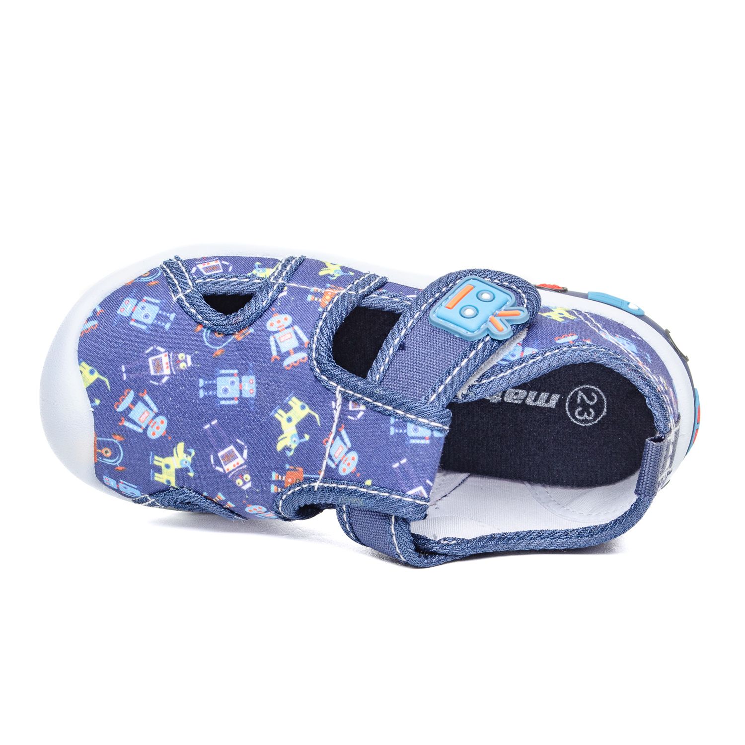 Бебешка Платнена Патика W751160 Navy