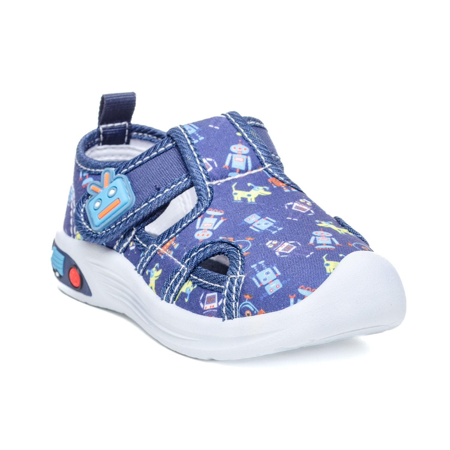 Бебешка Платнена Патика W751160 Navy