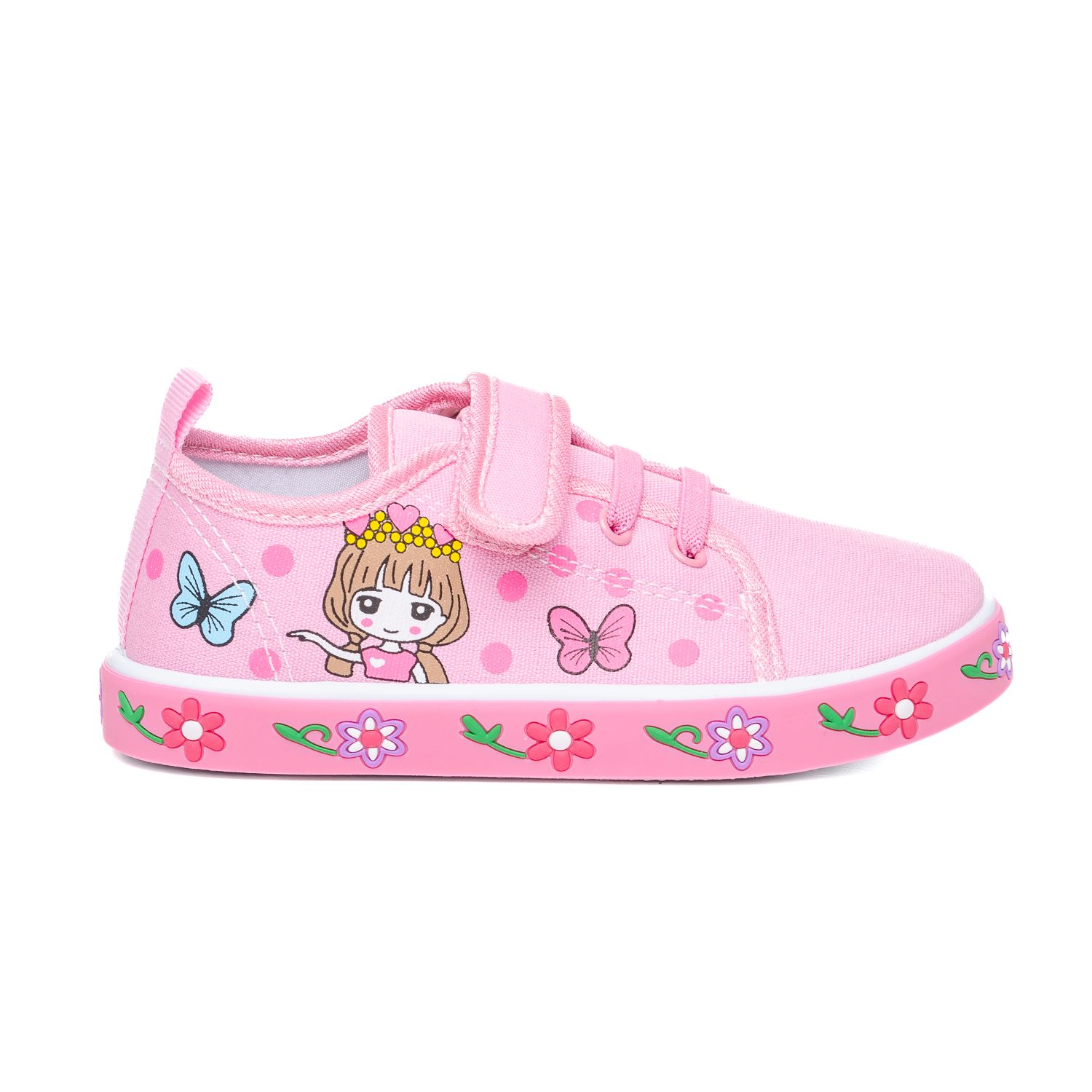 Детска Платнена Патика W751164 Pink