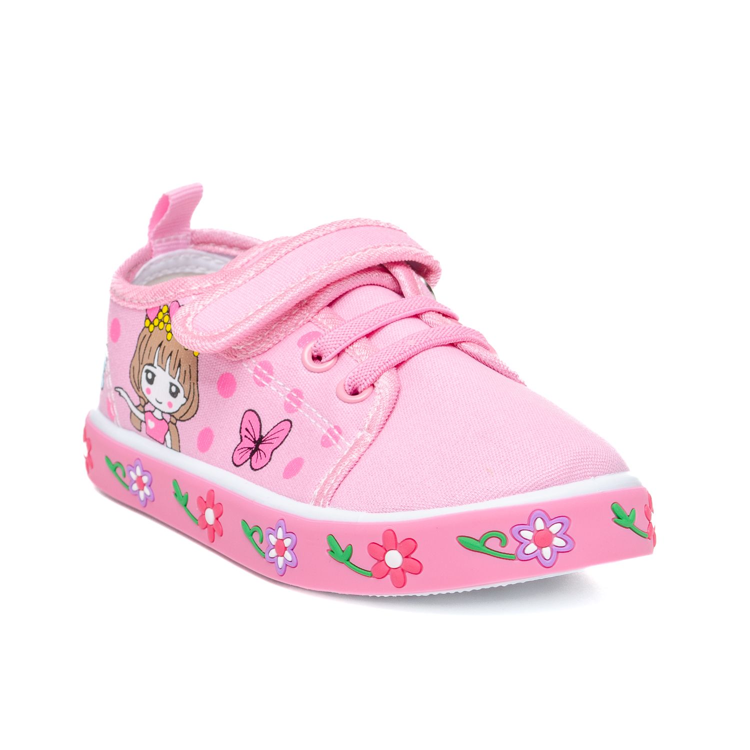 Детска Платнена Патика W751164 Pink