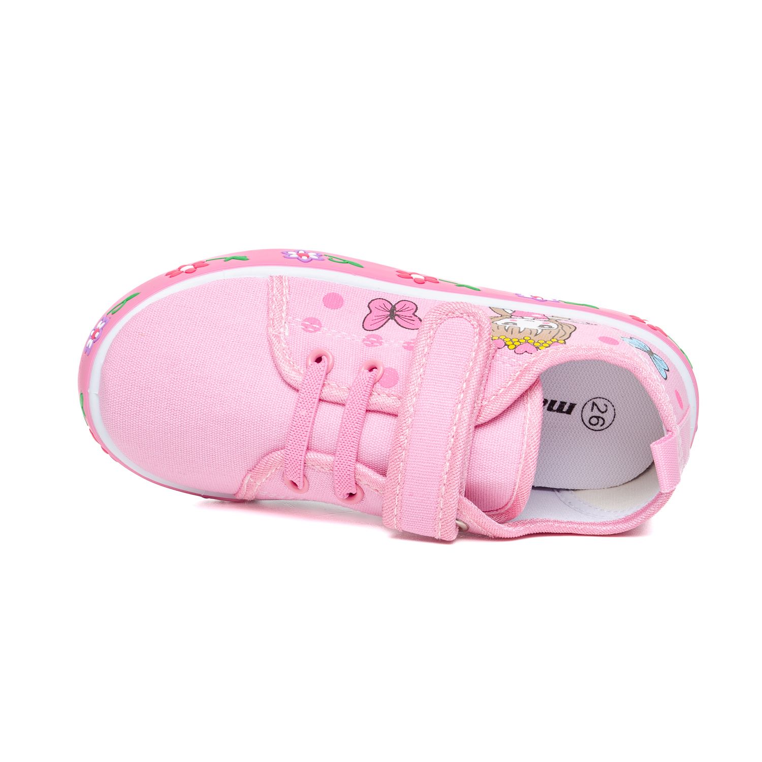 Детска Платнена Патика W751164 Pink