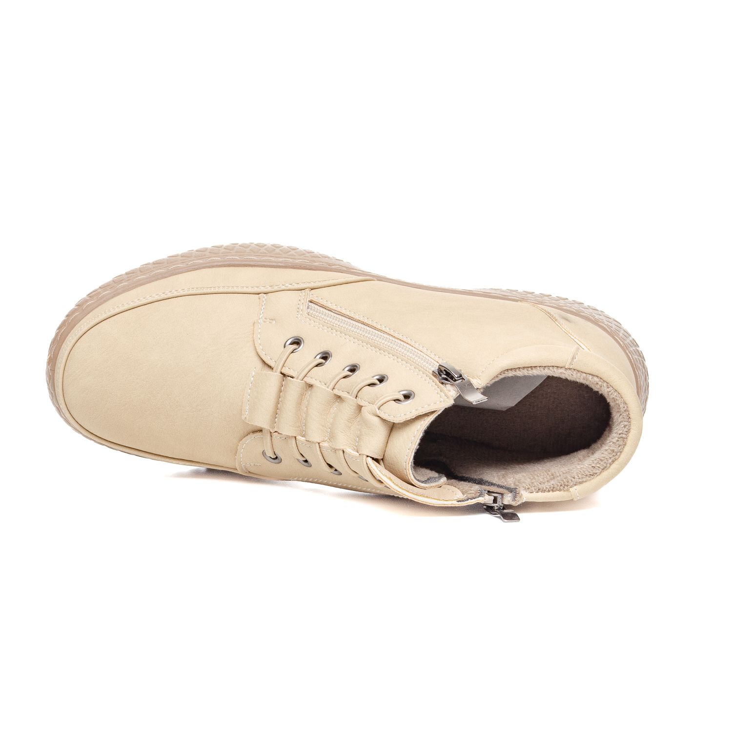 Женска Чизма W210225 Beige