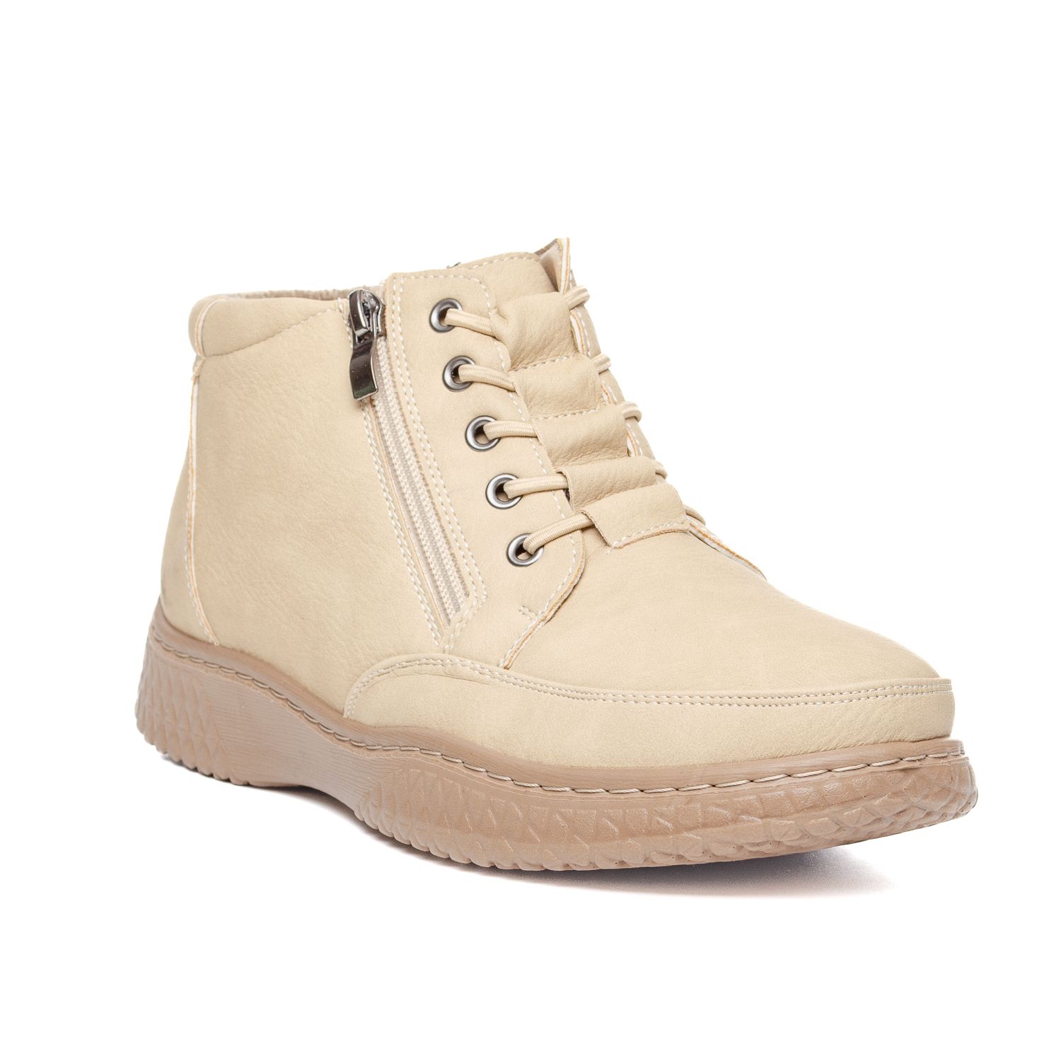 Женска Чизма W210225 Beige
