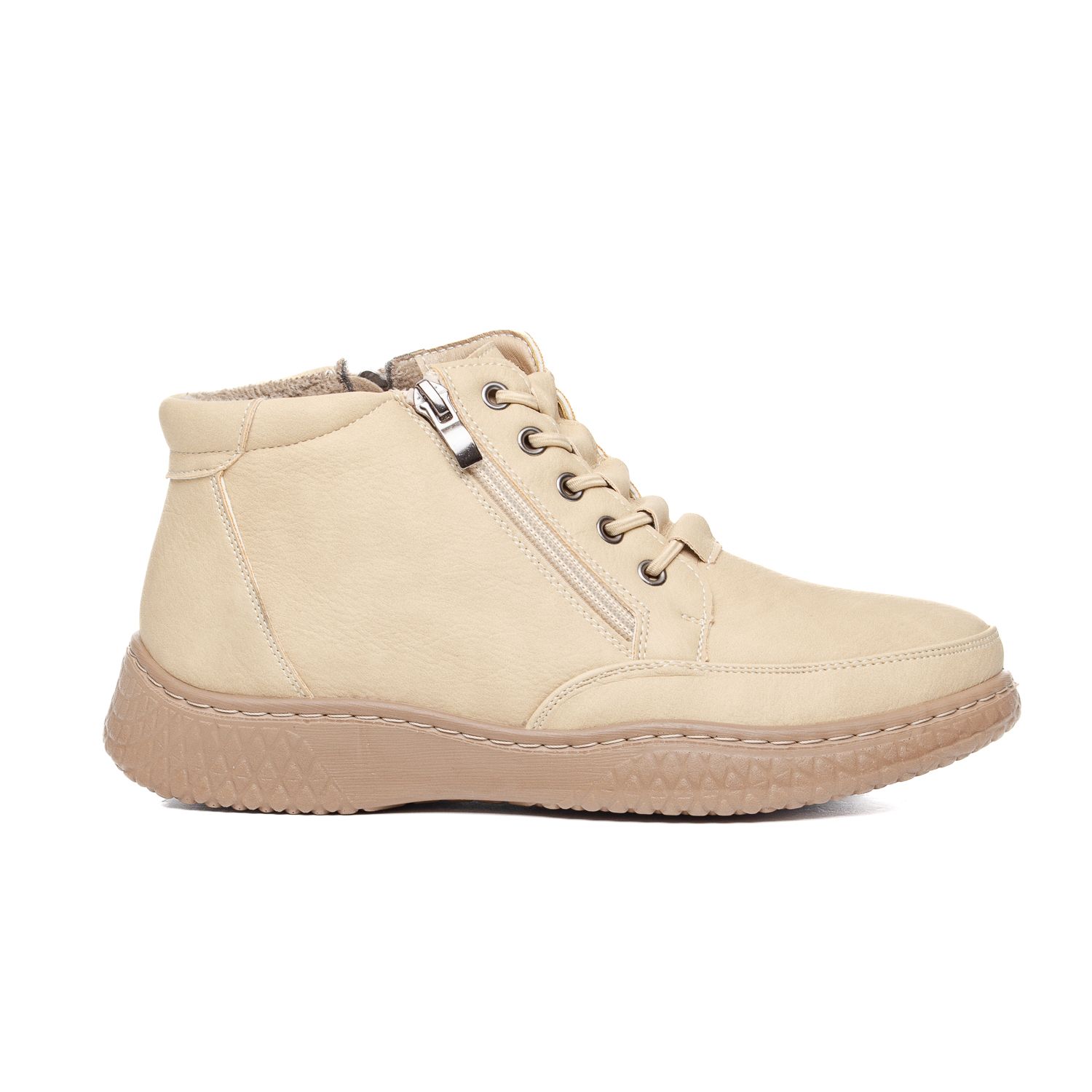 Женска Чизма W210225 Beige