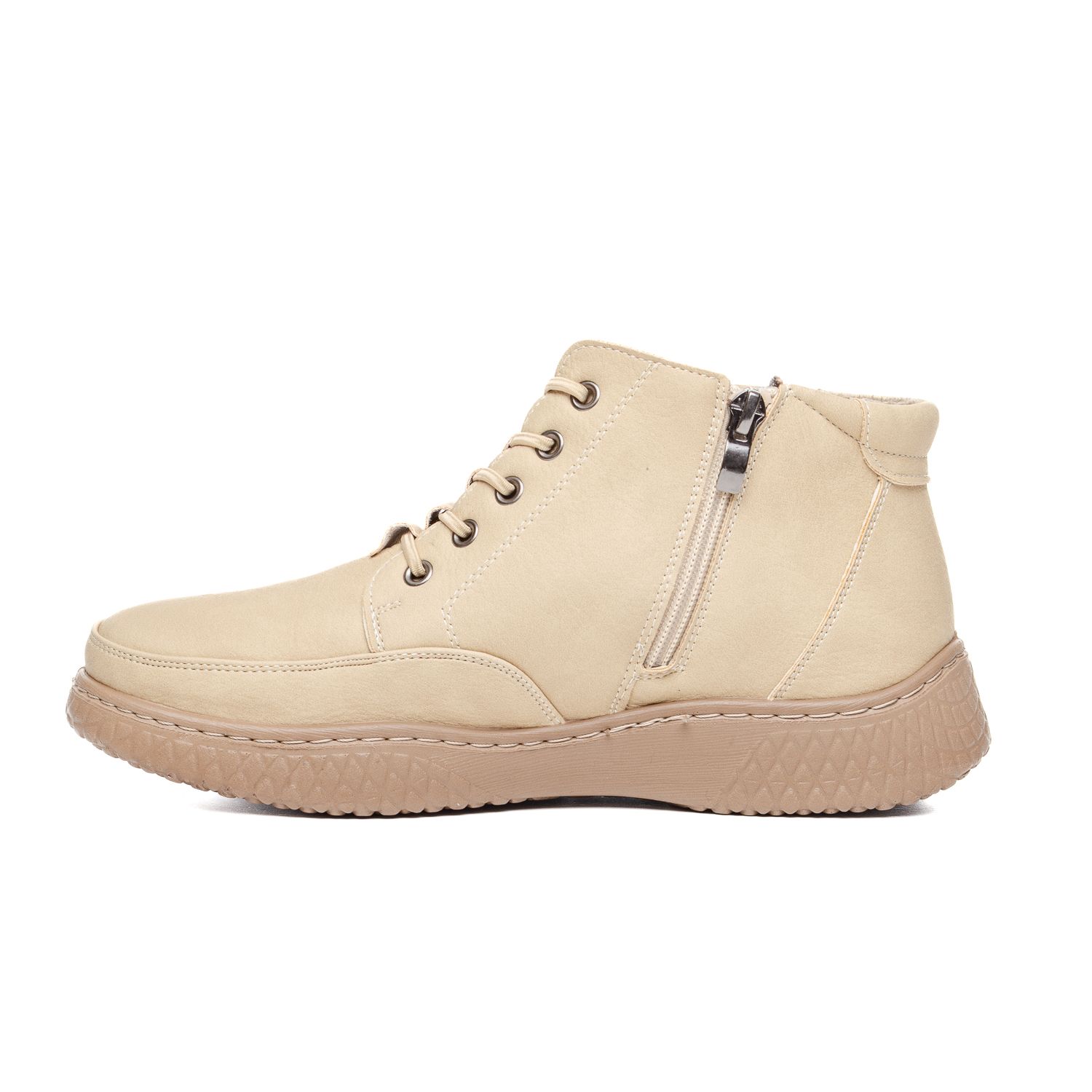 Женска Чизма W210225 Beige