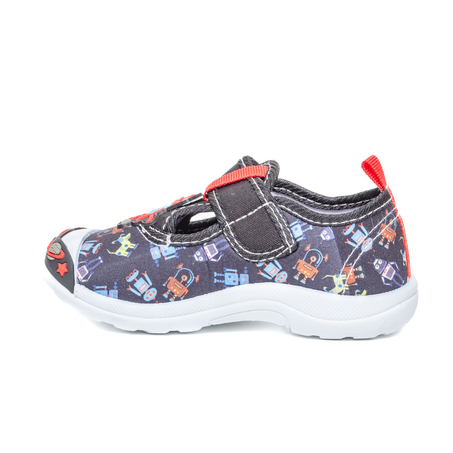 Бебешка Платнена Патика W751157 Black