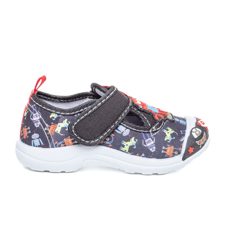 Бебешка Платнена Патика W751157 Black