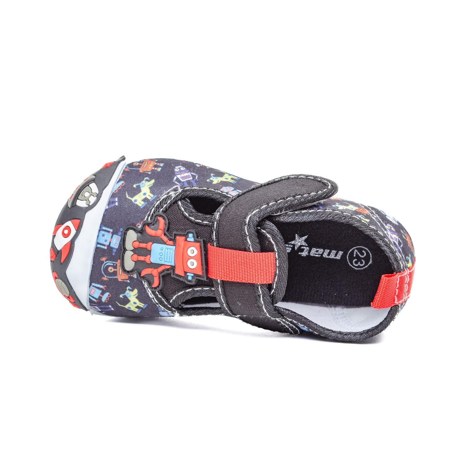 Бебешка Платнена Патика W751157 Black