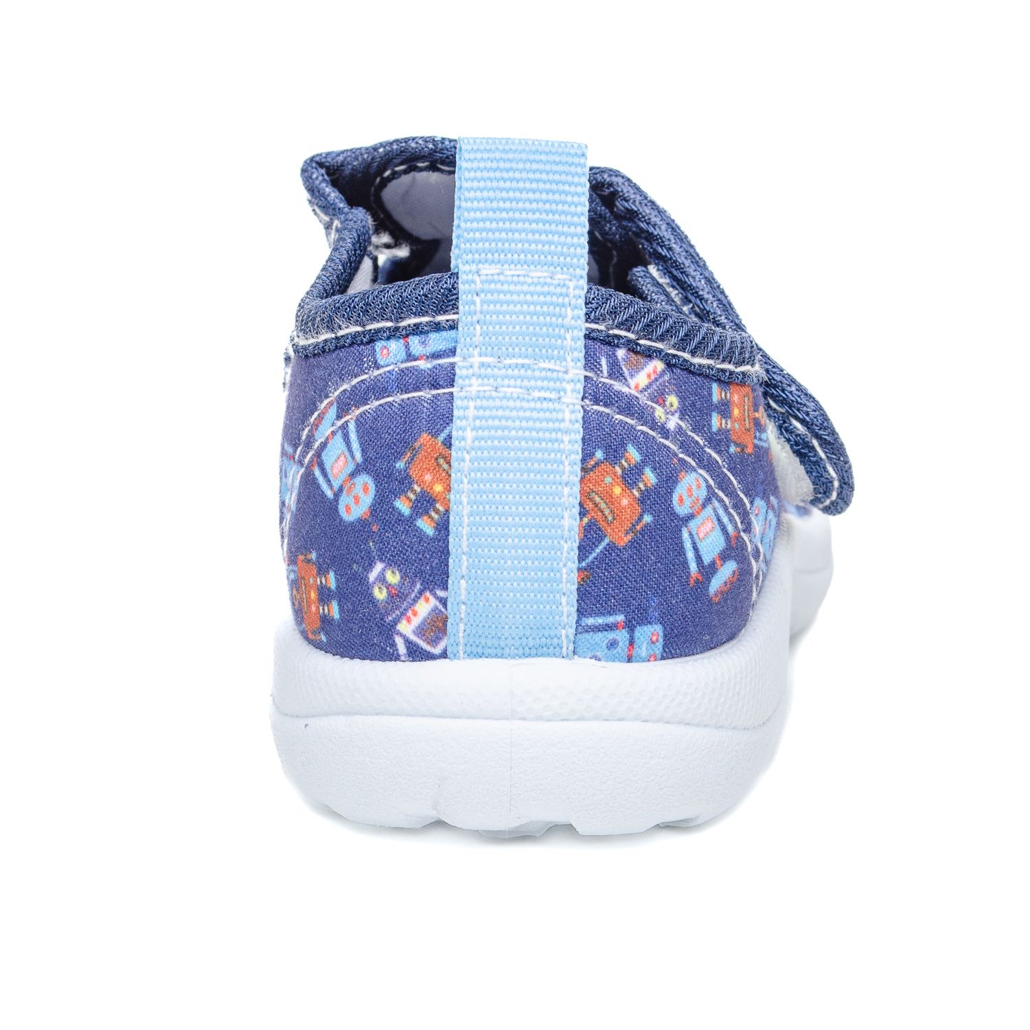 Бебешка Платнена Патика W751157 Navy