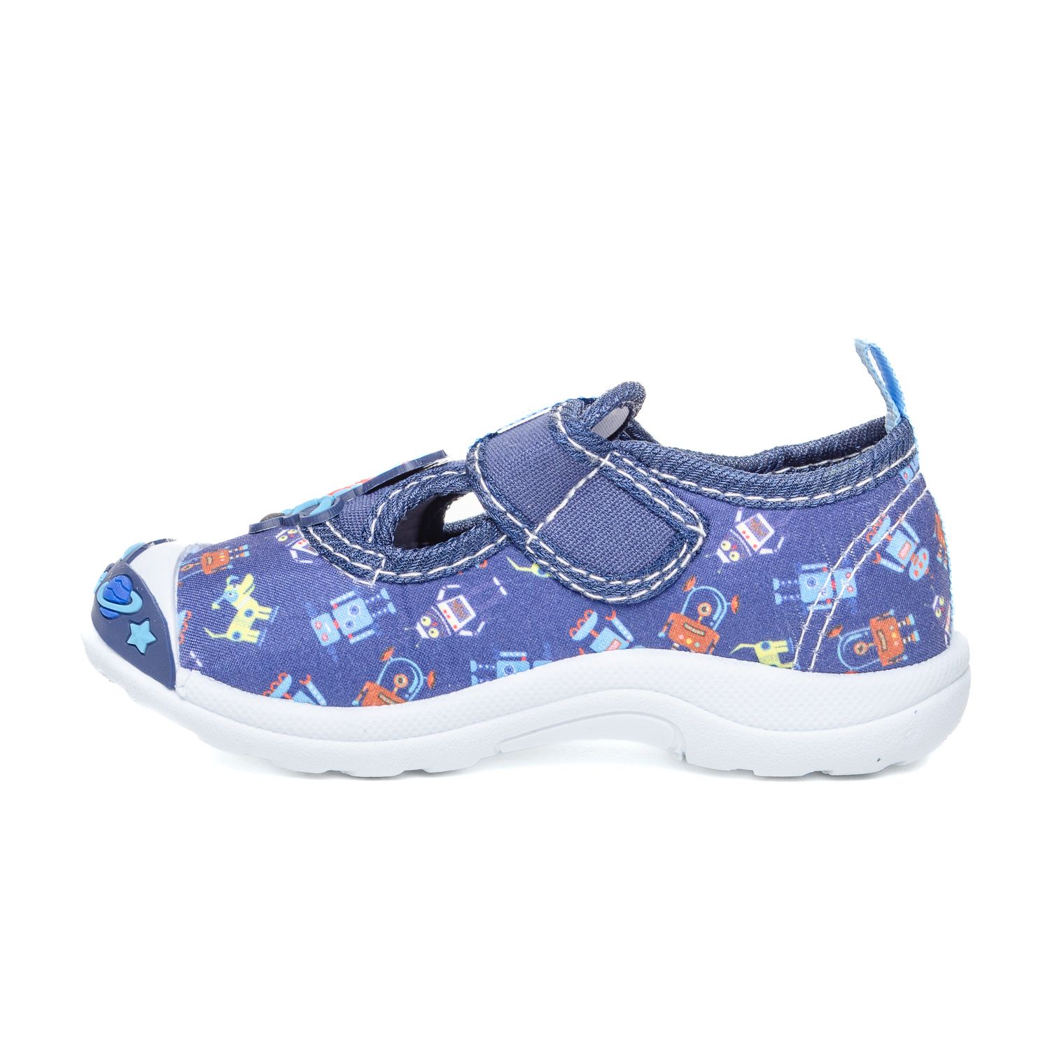 Бебешка Платнена Патика W751157 Navy