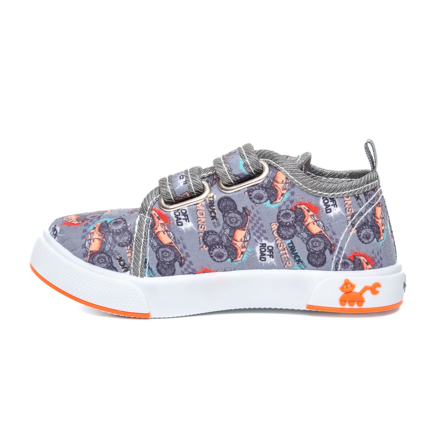 Бебешка Платнена Патика W751158 Grey