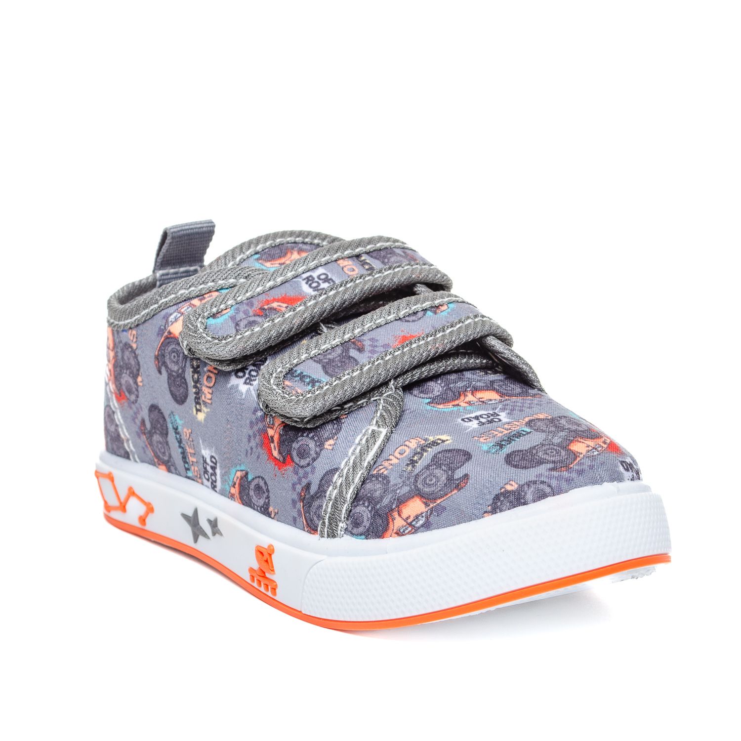 Бебешка Платнена Патика W751158 Grey