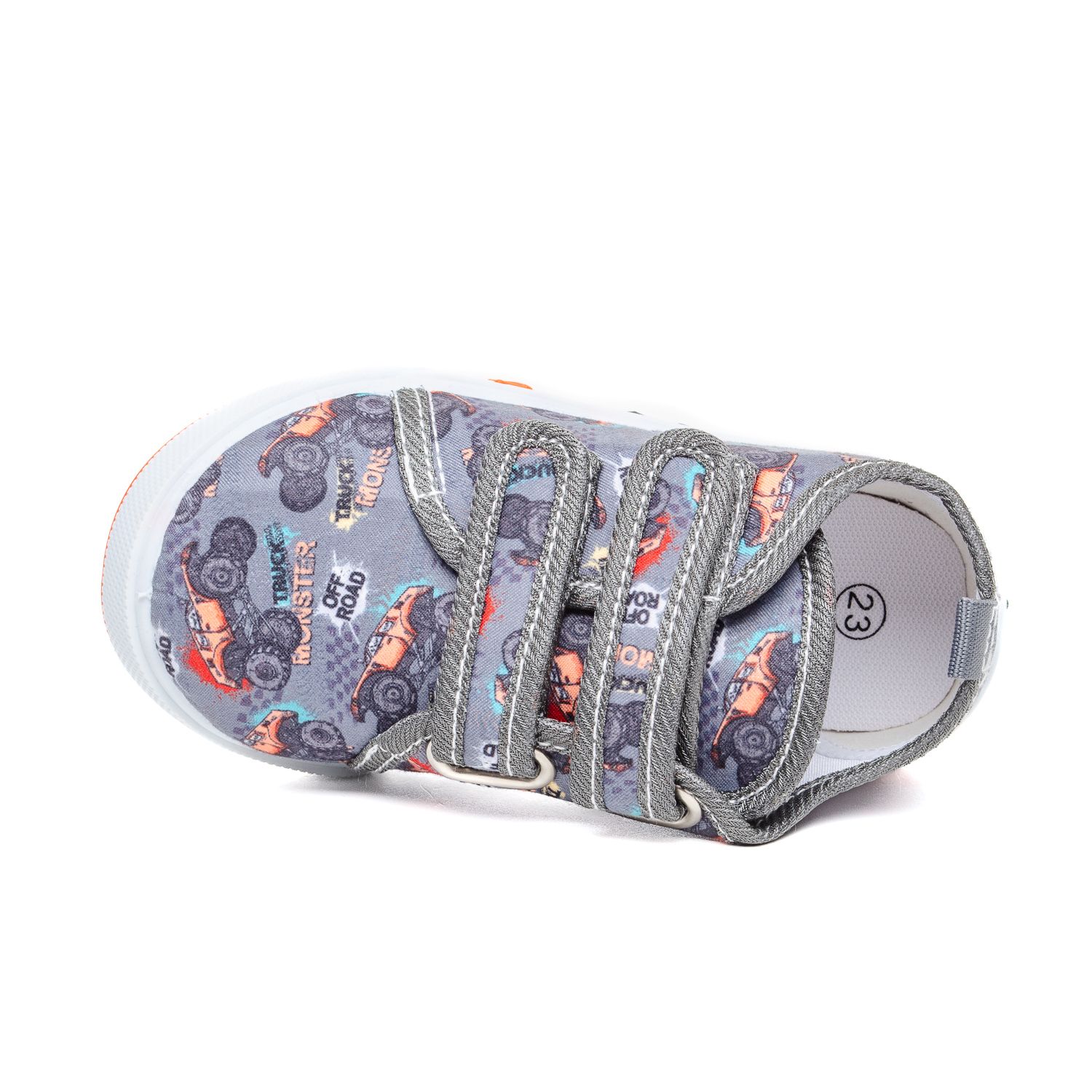 Бебешка Платнена Патика W751158 Grey