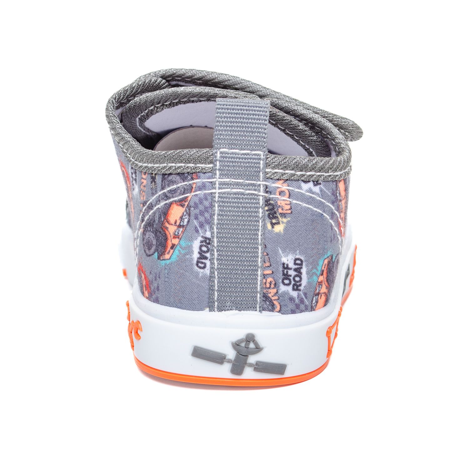 Бебешка Платнена Патика W751158 Grey
