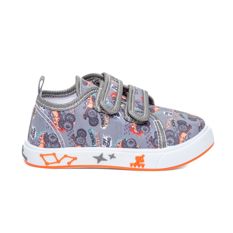 Бебешка Платнена Патика W751158 Grey