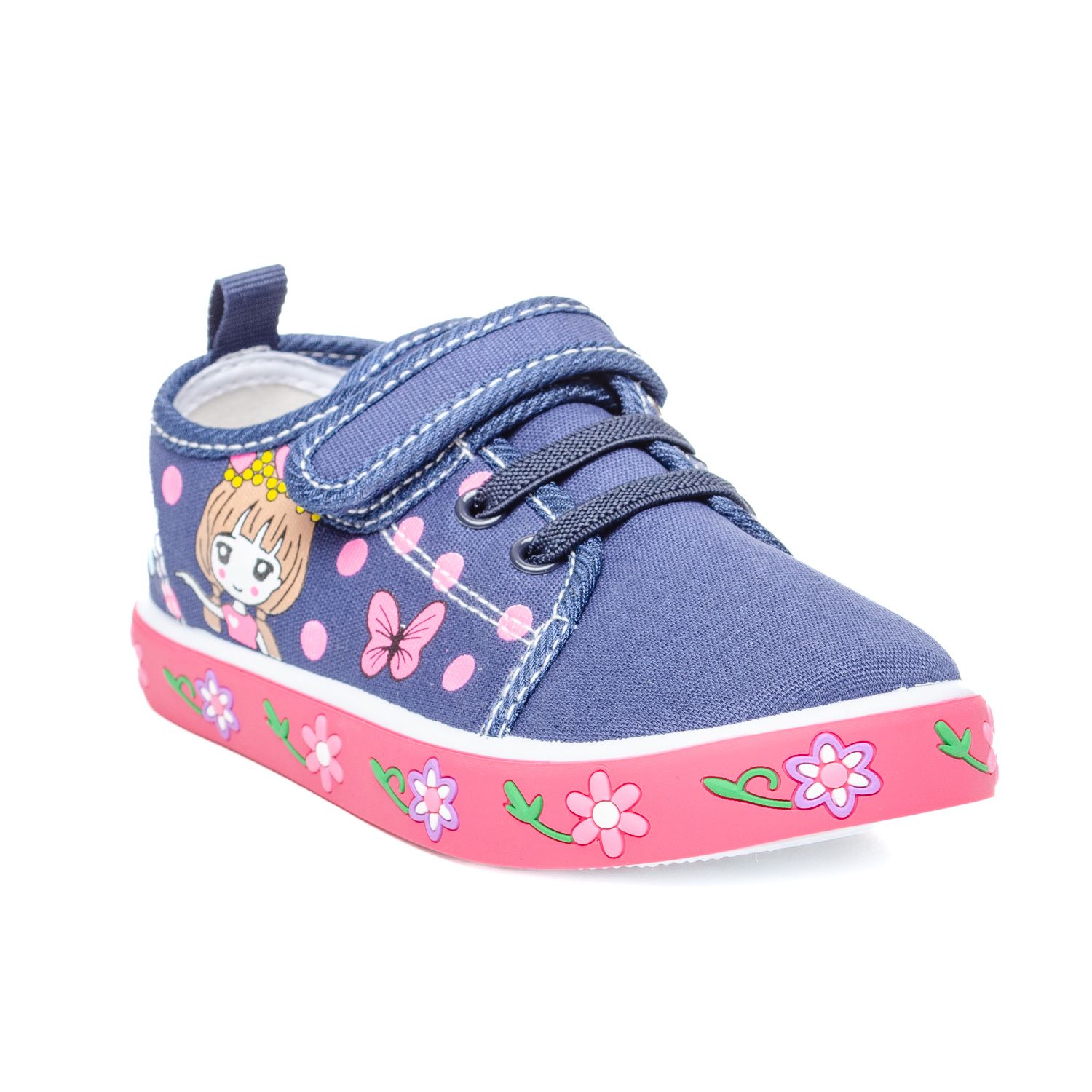 Детска Платнена Патика W751164 Navy