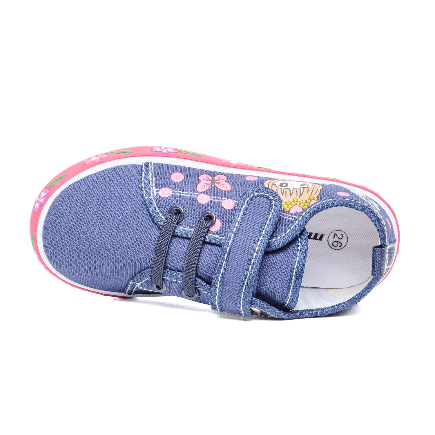 Детска Платнена Патика W751164 Navy