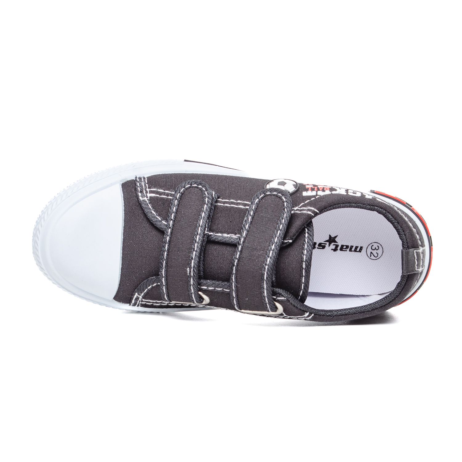 Детска Платнена Патика W751167 Black