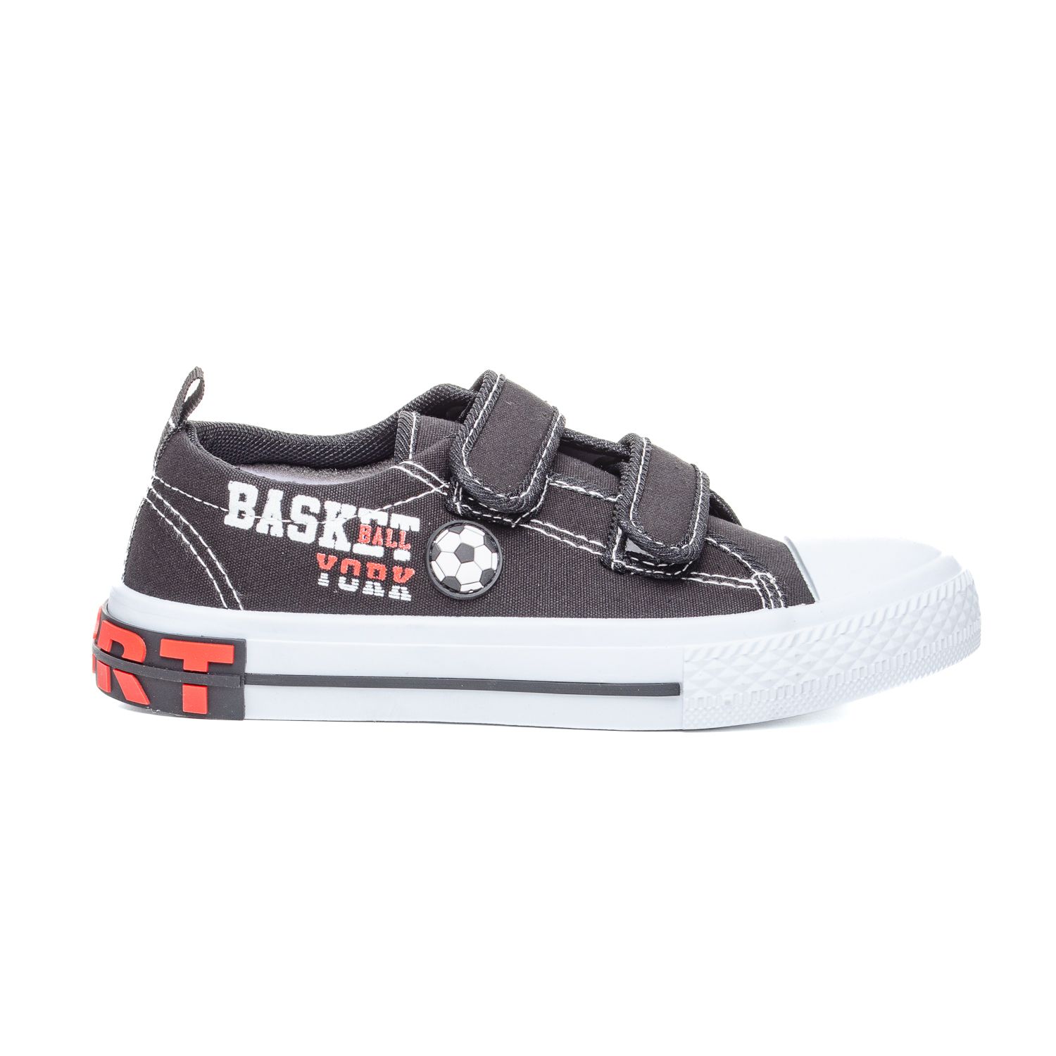 Детска Платнена Патика W751167 Black