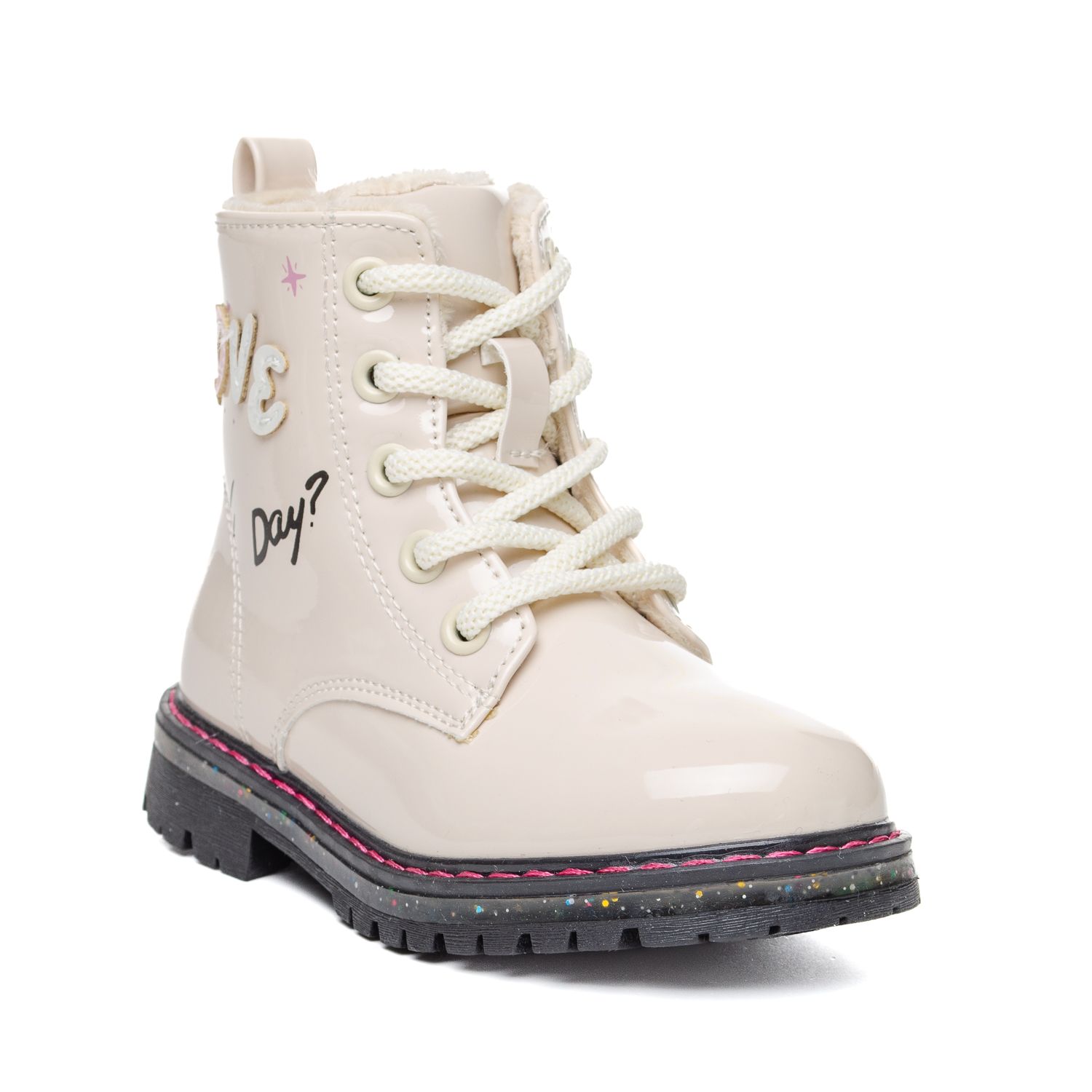 Детска Чизма W585108 Beige