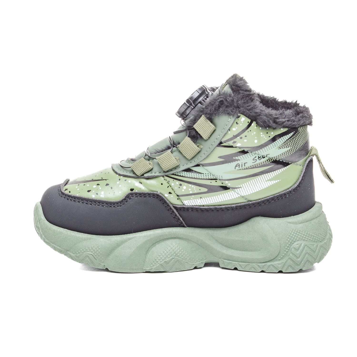 Детска Чизма W586084 Green