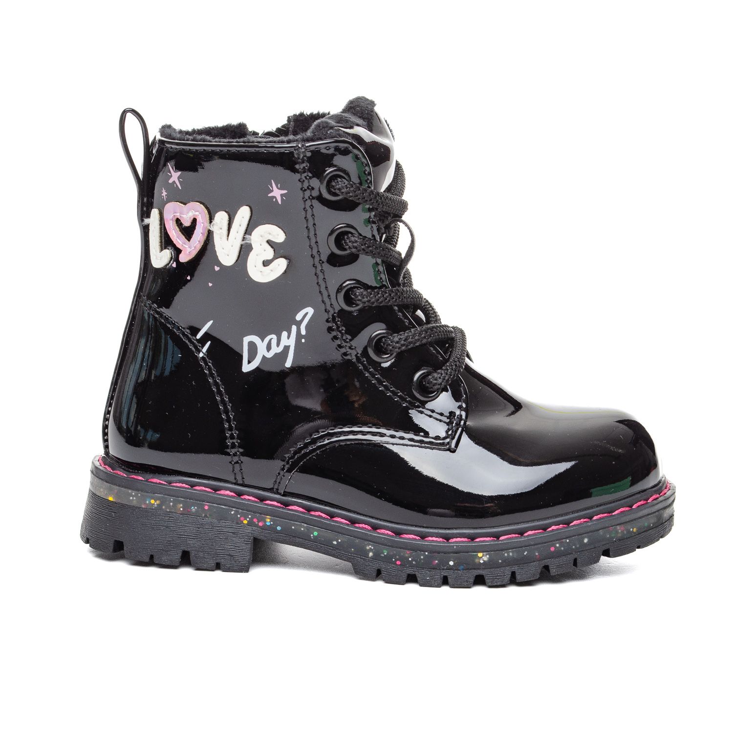 Детска Чизма W585108 Black
