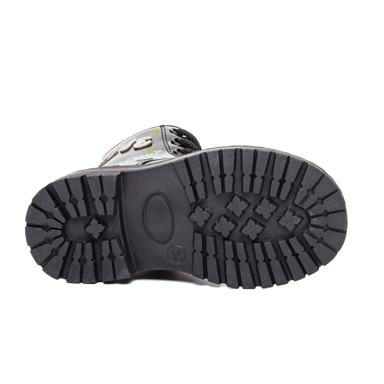 Детска Чизма W585108 Black