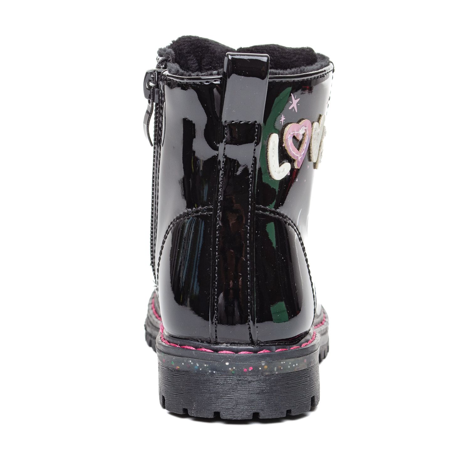 Детска Чизма W585108 Black
