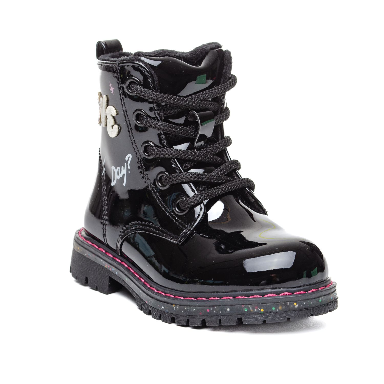 Детска Чизма W585108 Black