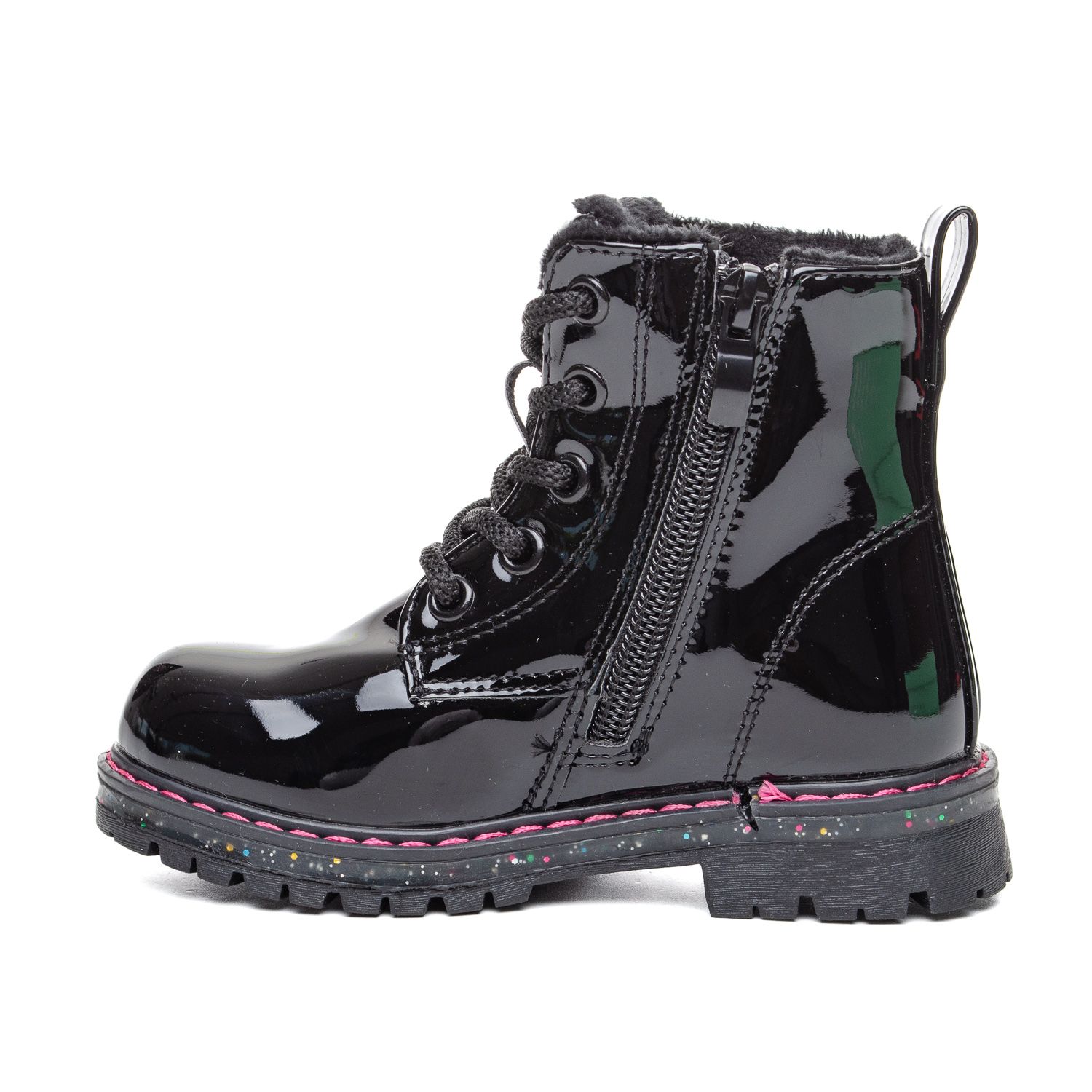 Детска Чизма W585108 Black