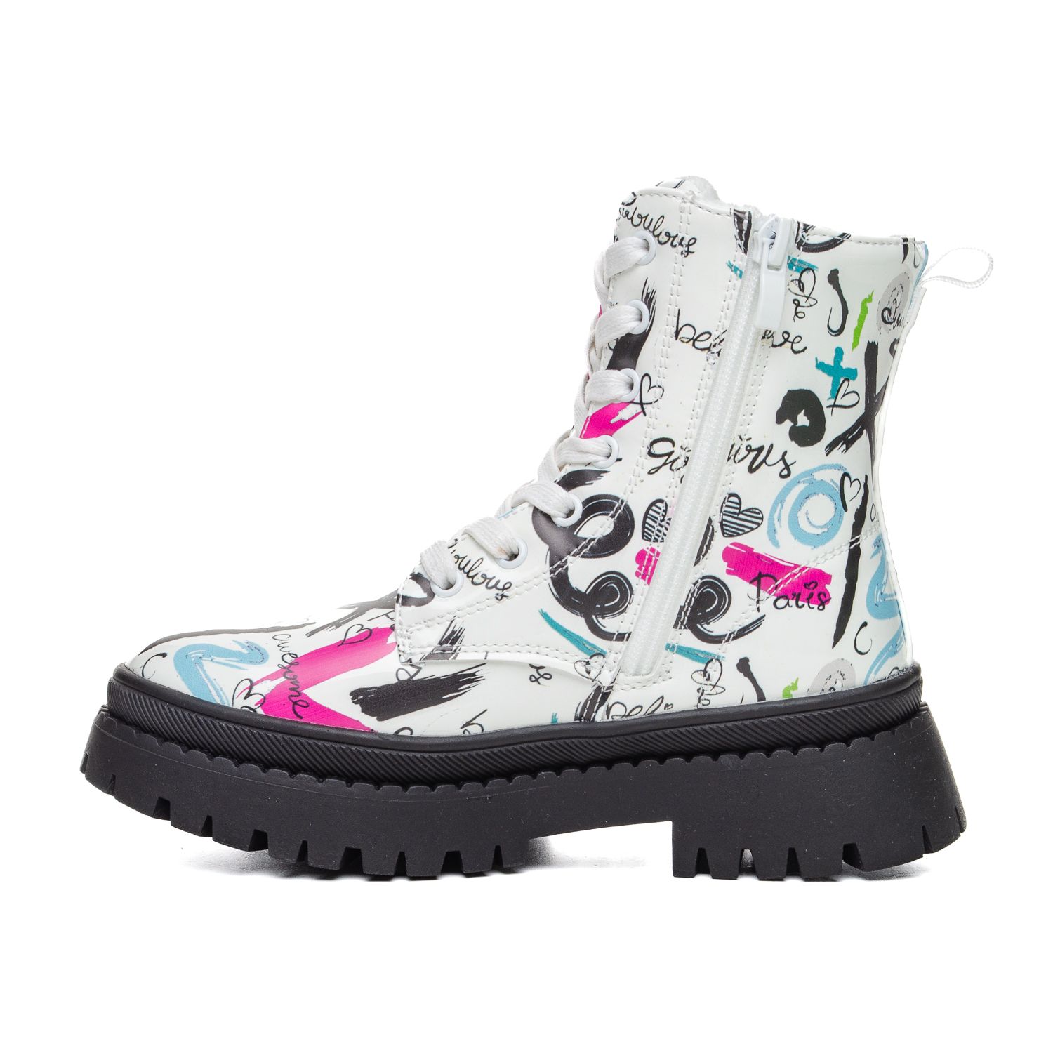 Детска Чизма W585116 White
