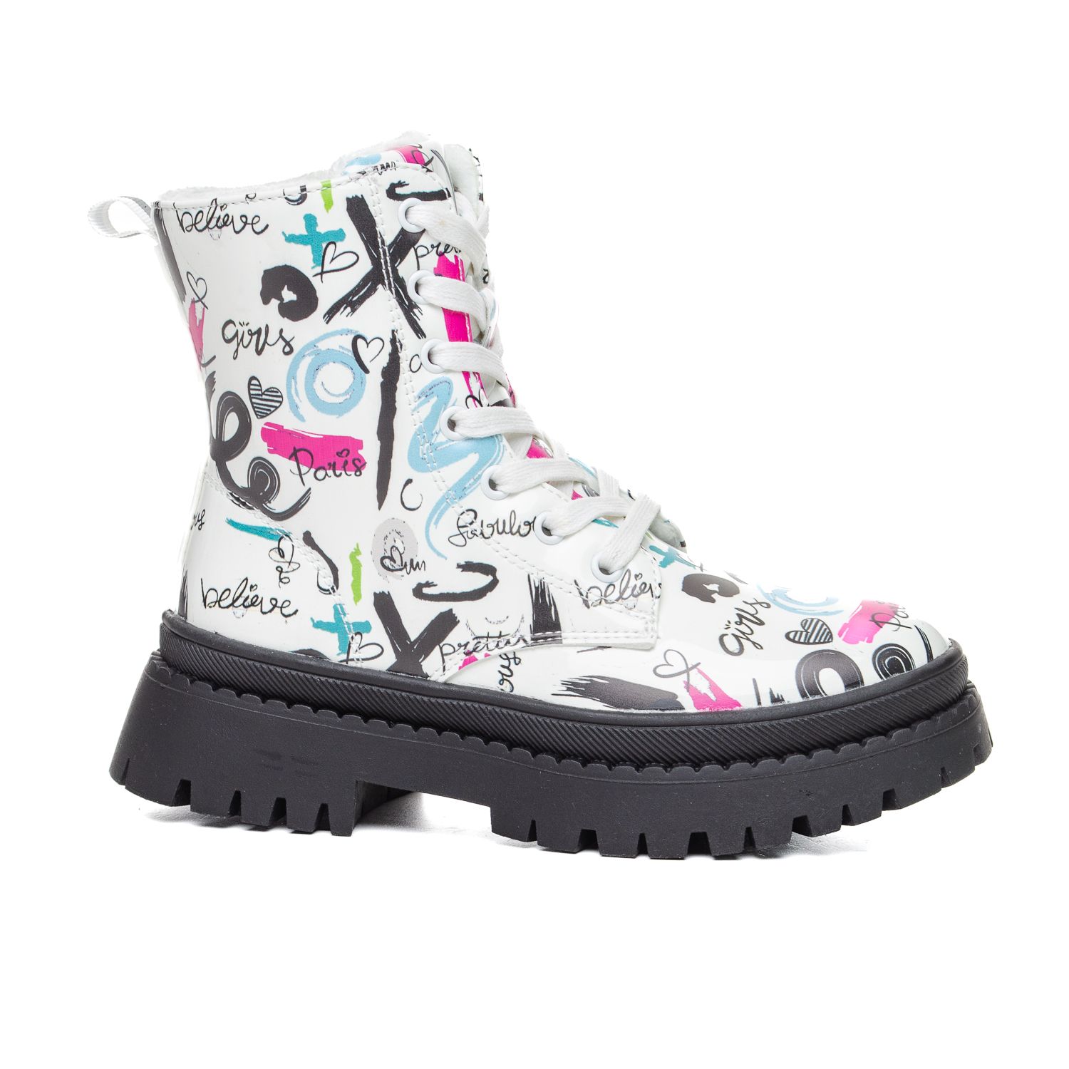 Детска Чизма W585116 White