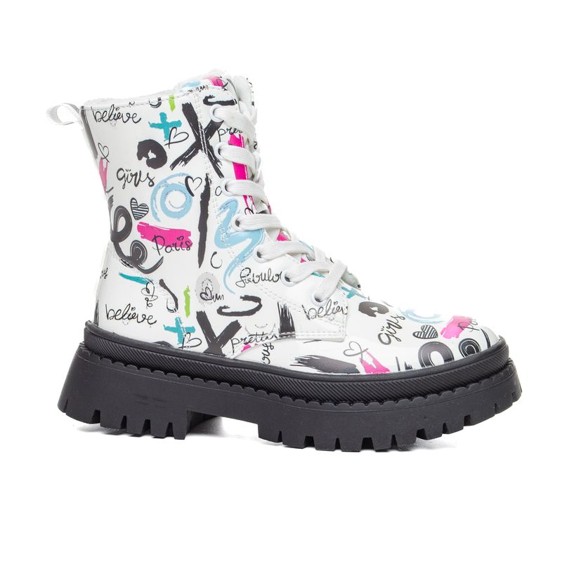 Детска Чизма W585116 White