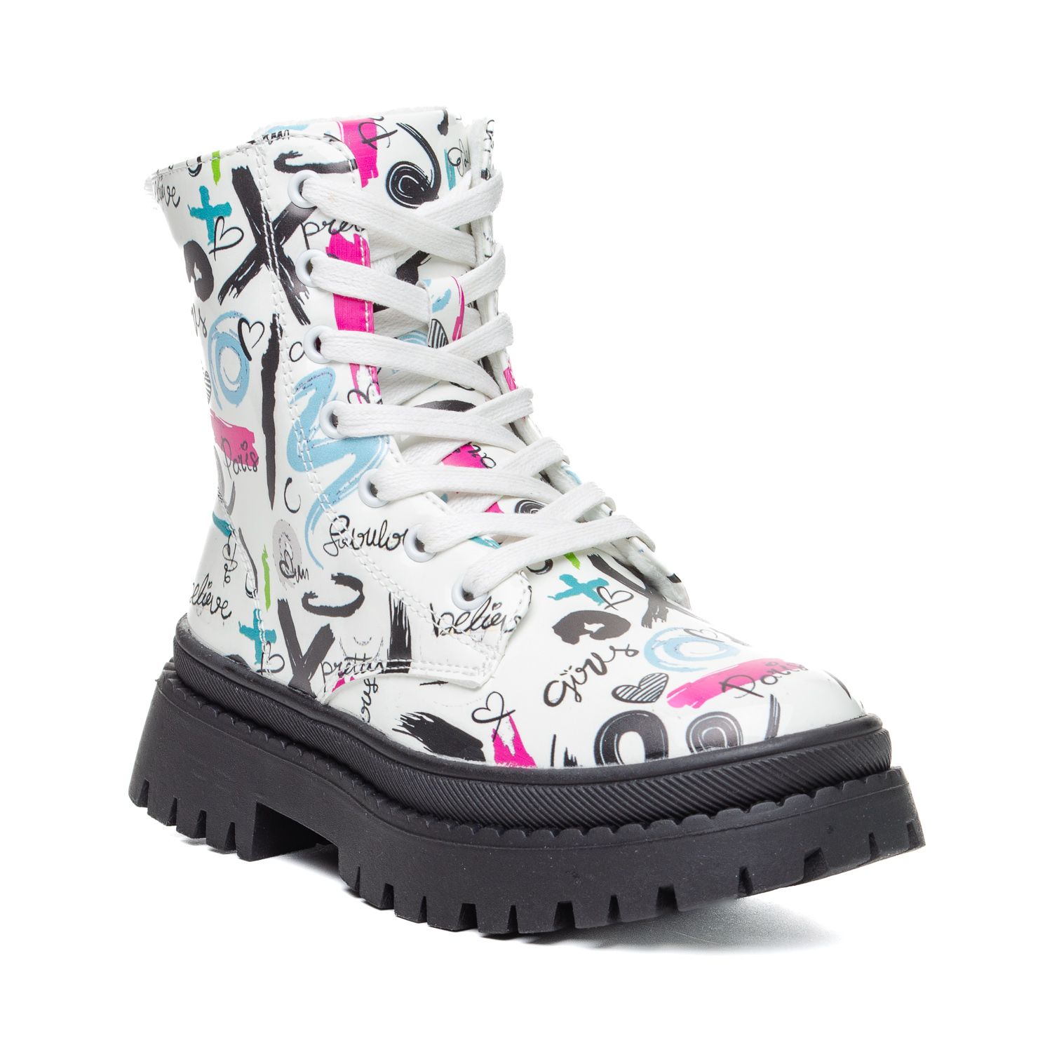 Детска Чизма W585116 White