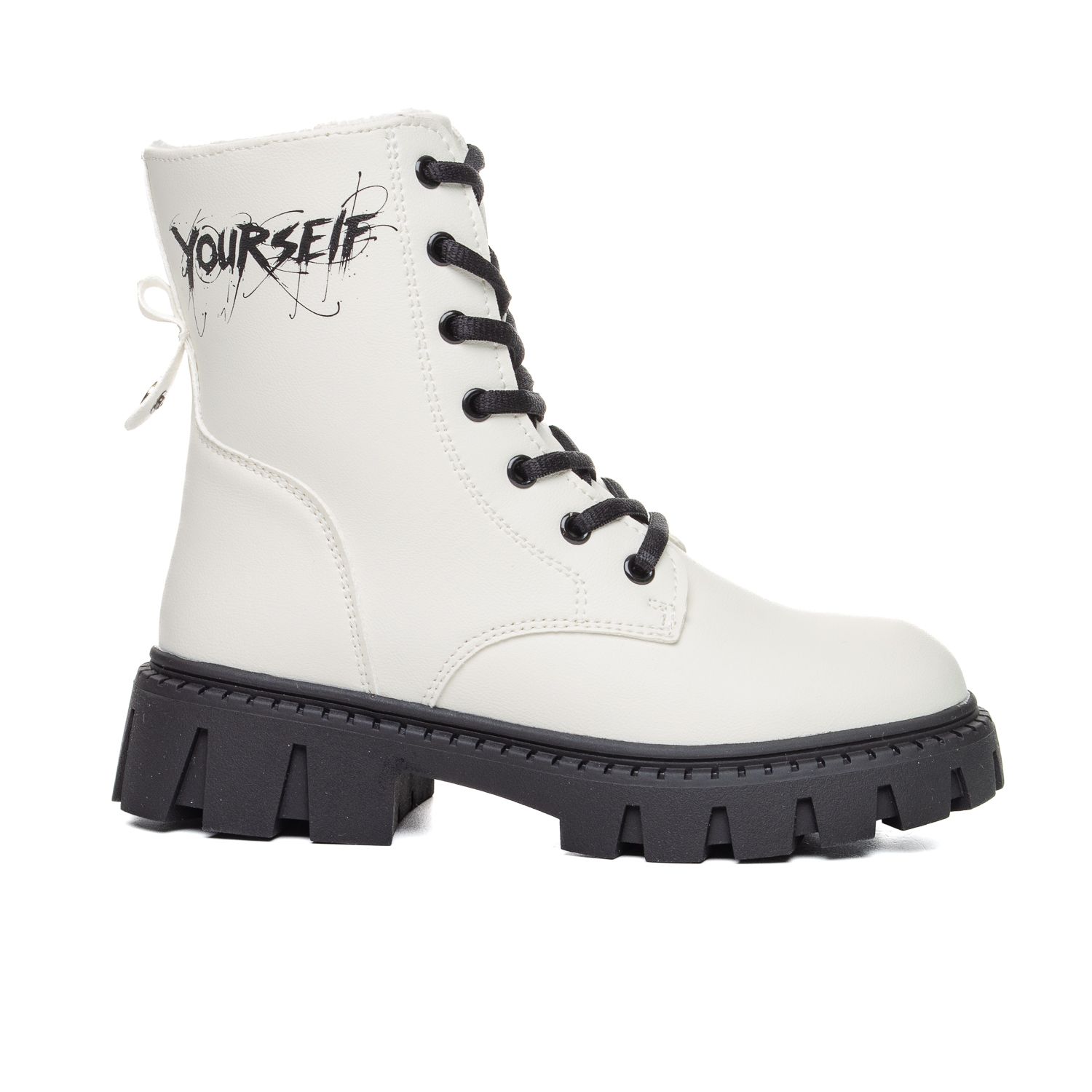 Детска Чизма W585118 White