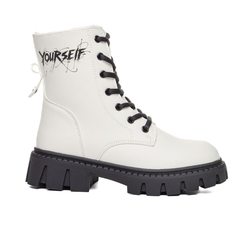 Детска Чизма W585118 White