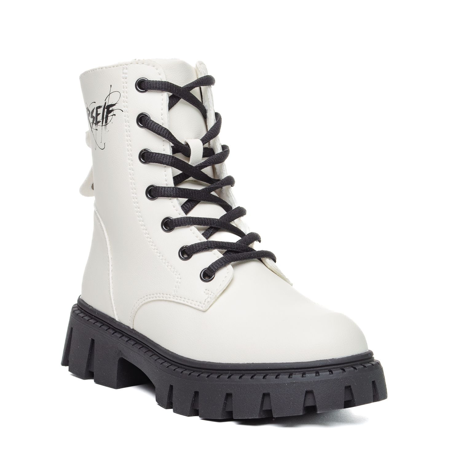 Детска Чизма W585118 White