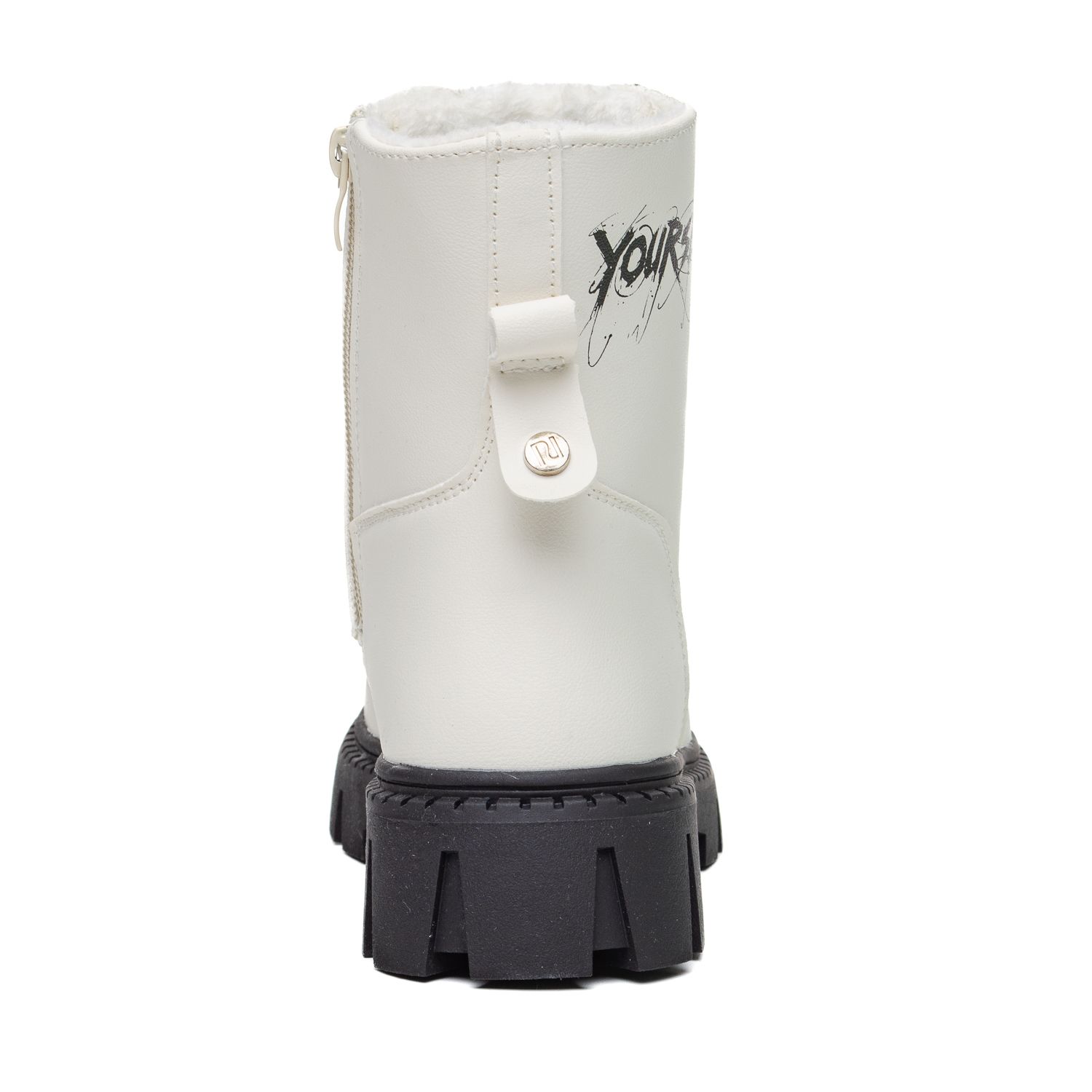 Детска Чизма W585118 White