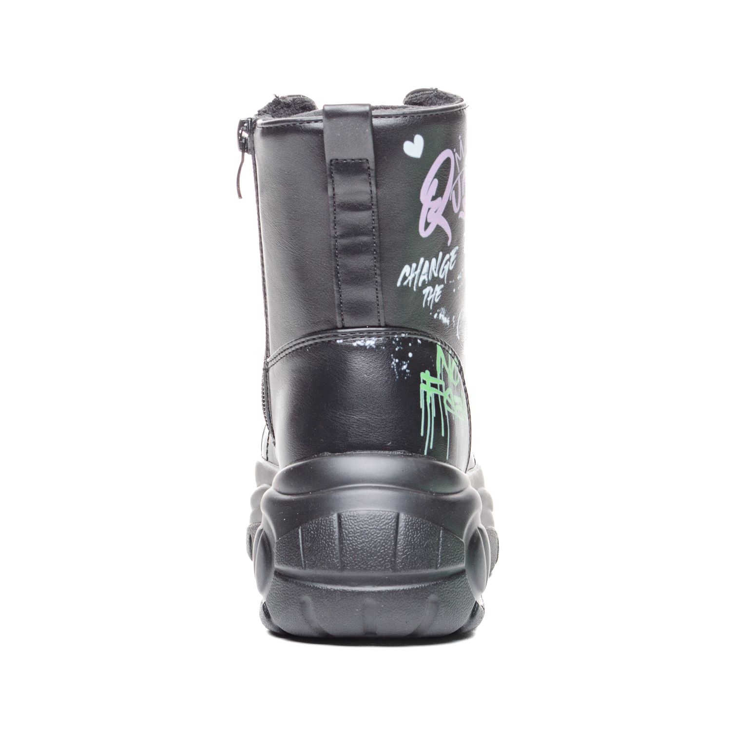 Детска Чизма W585120 Black