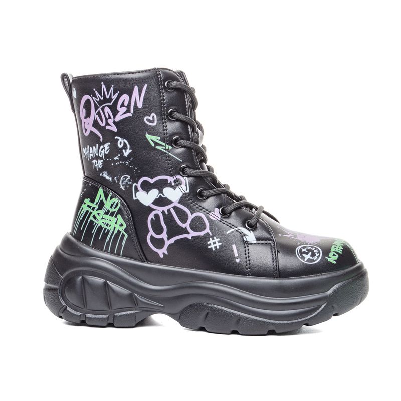 Детска Чизма W585120 Black