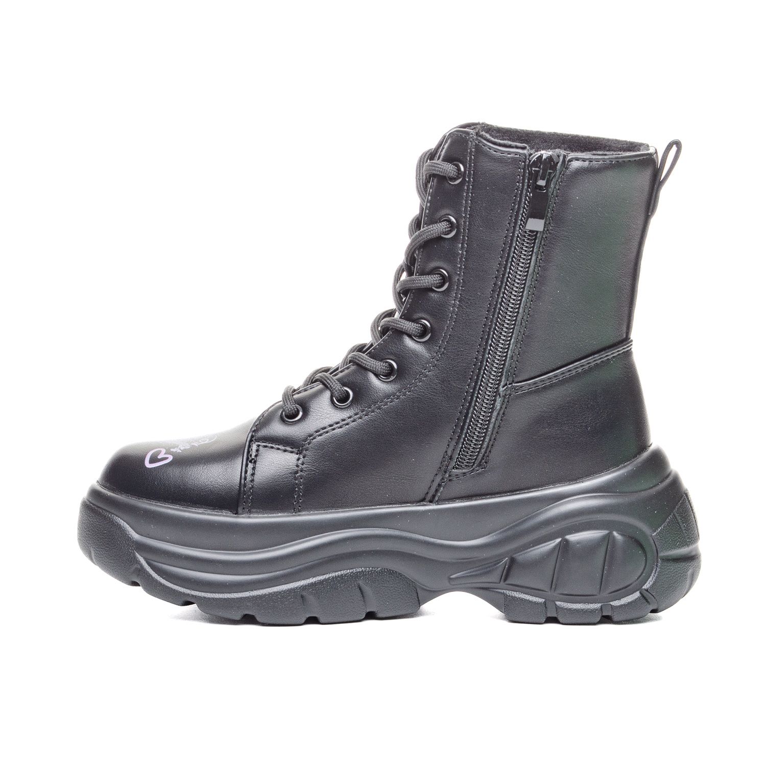 Детска Чизма W585120 Black