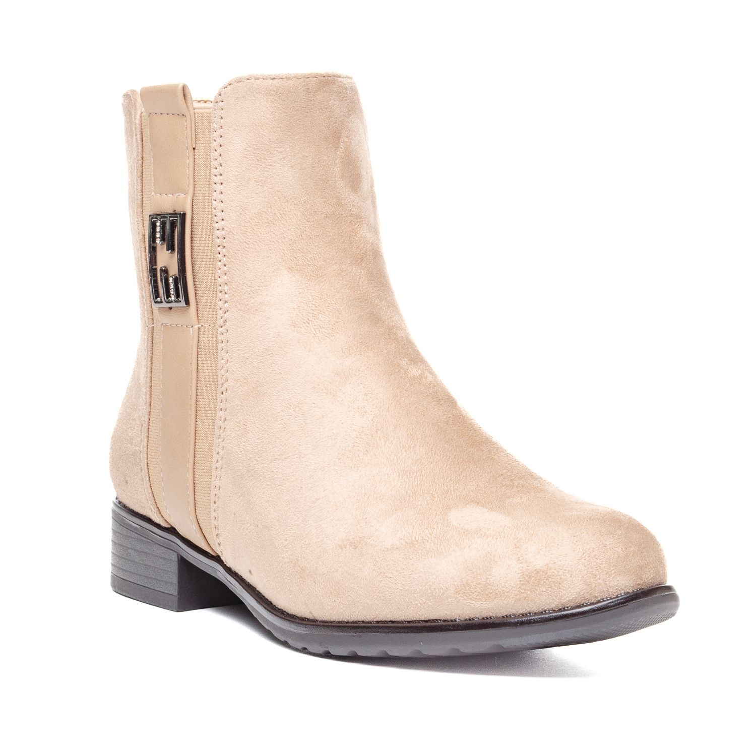 Женска Чизма 193138 Beige