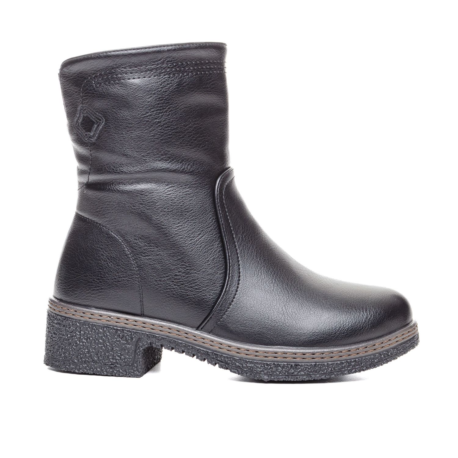 Женска Чизма 593040 Black