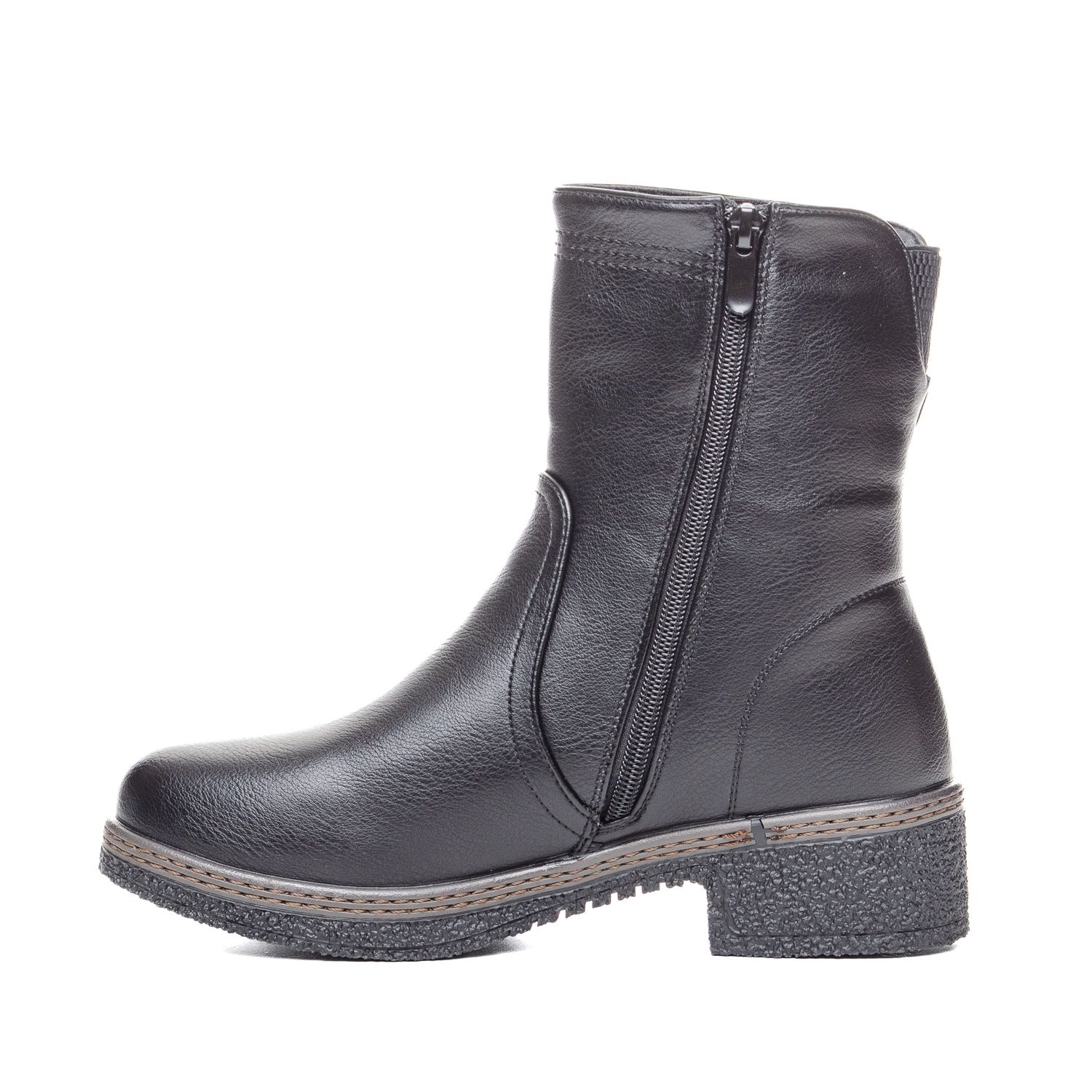 Женска Чизма 593040 Black