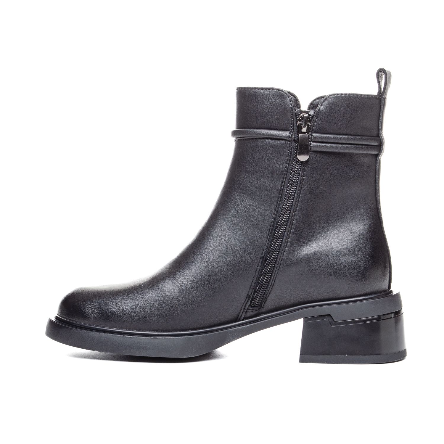Женска Чизма W043353 Black