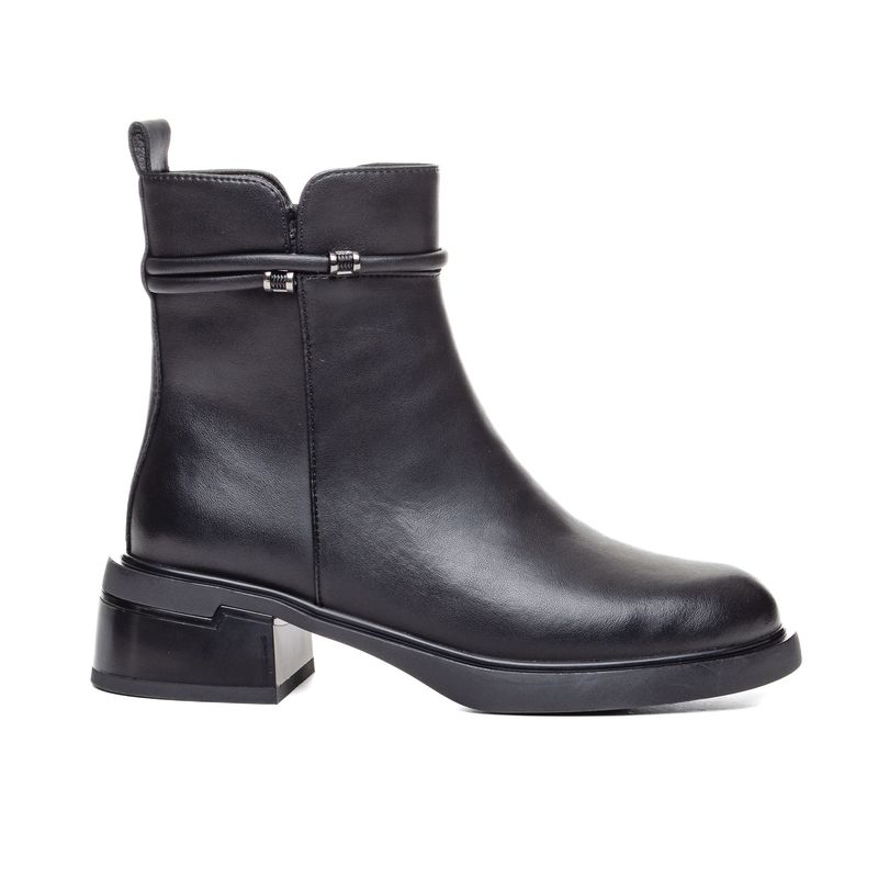 Женска Чизма W043353 Black